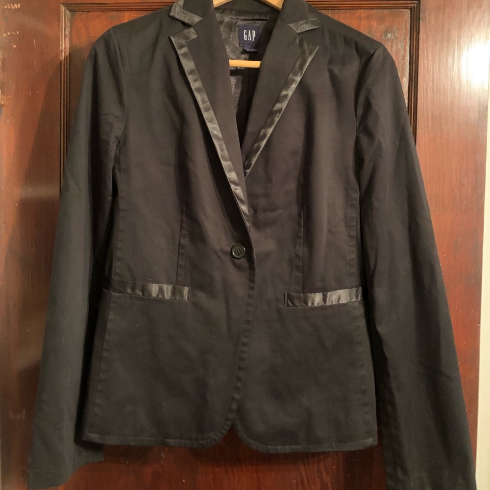 Black Gap Blazer - image 1